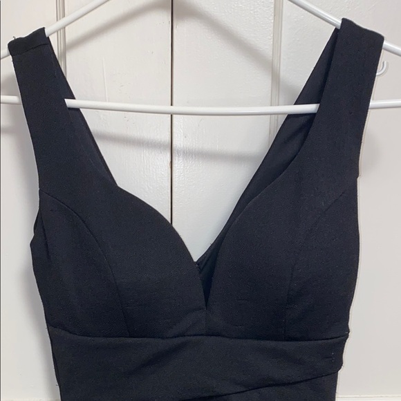 Emerald Sundae Small Black Elegant Sleeveless Maxi Dress - Picture 5 of 10